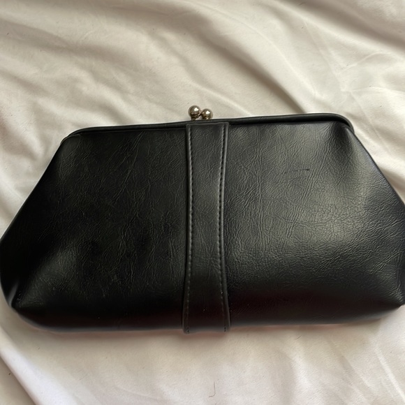 Vintage Black Clutch - Picture 6 of 9